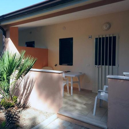 Villaggio La Giara Vieste Buitenkant foto