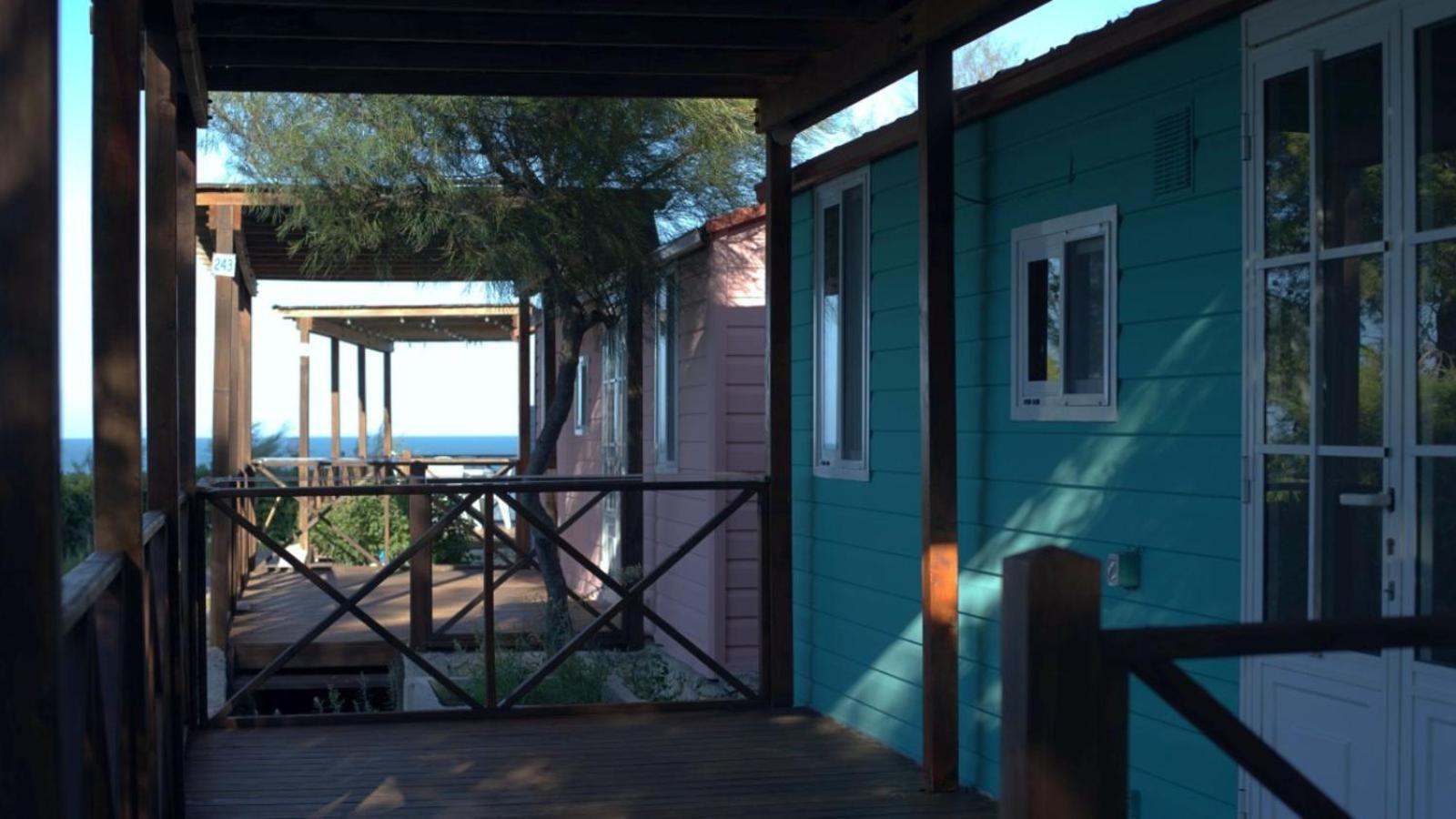 Villaggio La Giara Vieste Buitenkant foto
