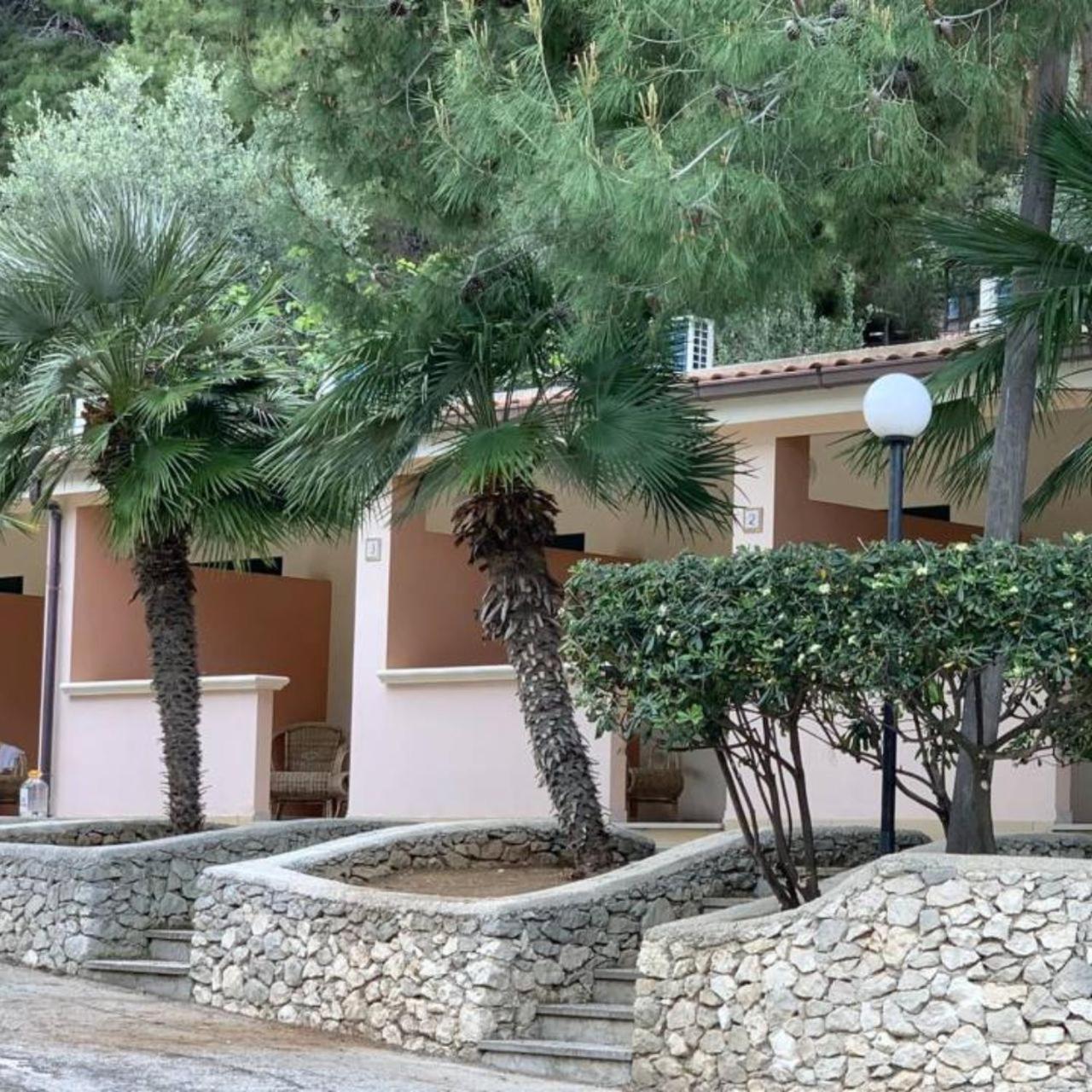 Villaggio La Giara Vieste Buitenkant foto