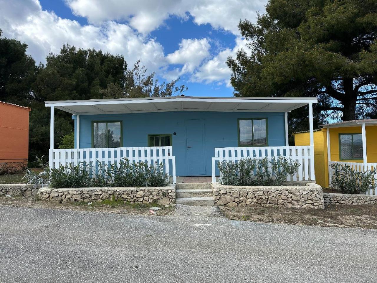 Villaggio La Giara Vieste Buitenkant foto
